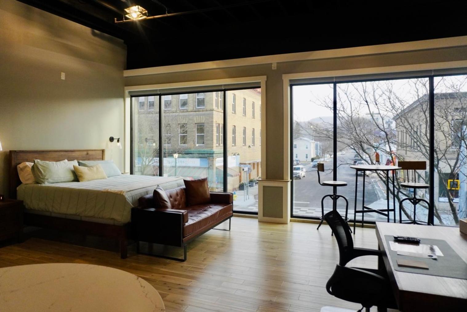 The Benjamin Hotel Watkins Glen Luaran gambar